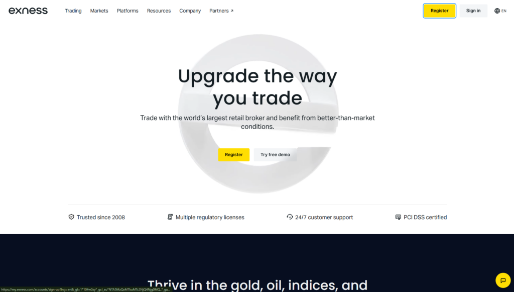 Как пополнить и вывести деньги из Exness